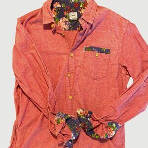 IN4MATION long sleeve button down